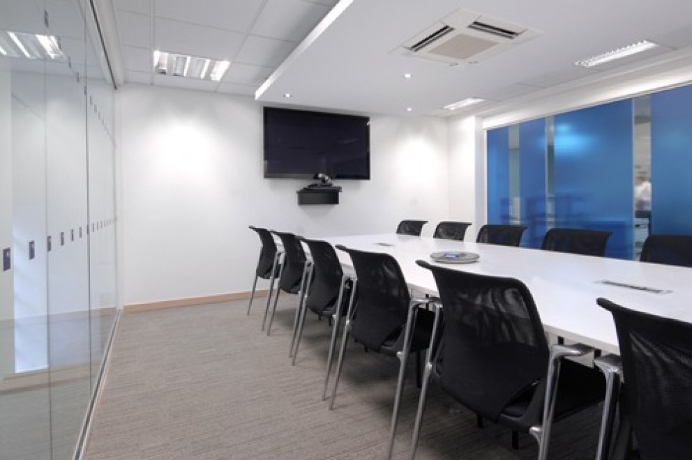 ISG Offices, St Pauls Square | Board Room | Interior Designers
